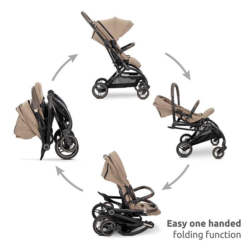 MINORI-Easy one handed folding