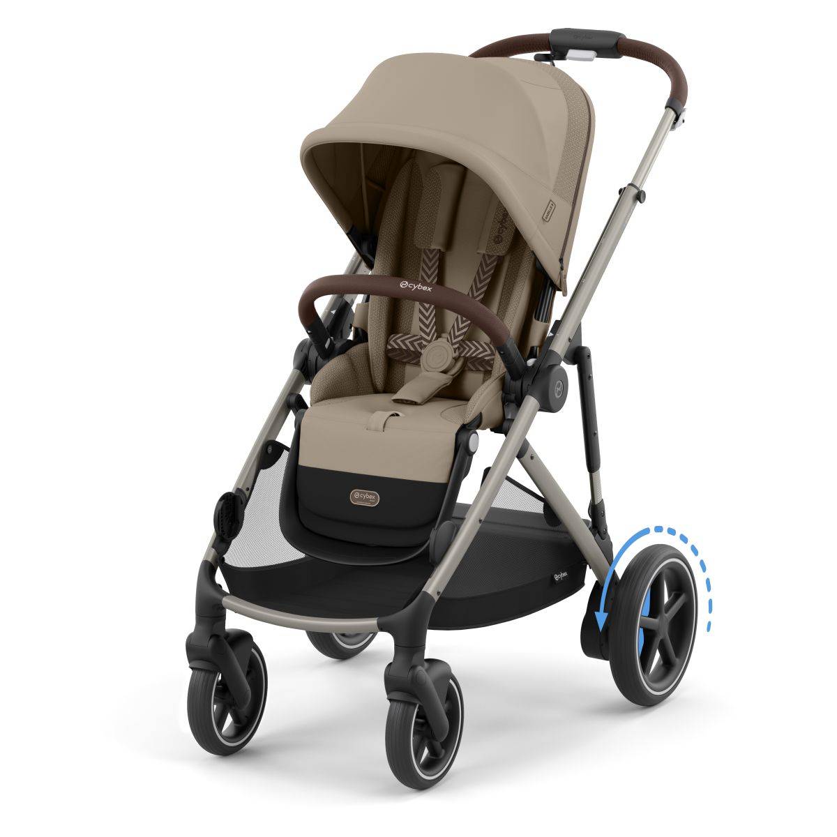 e-gazelle-almond-beige-cybex-ogrodje-s-sedezno-enoto-1
