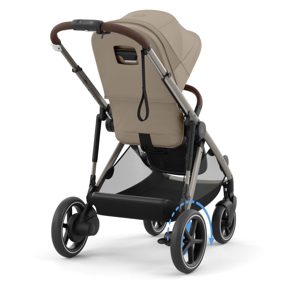 e-gazelle-almond-beige-cybex-ogrodje-s-sedezno-enoto-2